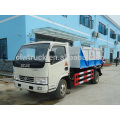 Dongfeng hydraulic arm garbage truck Mini 4000litres small new garbage truck